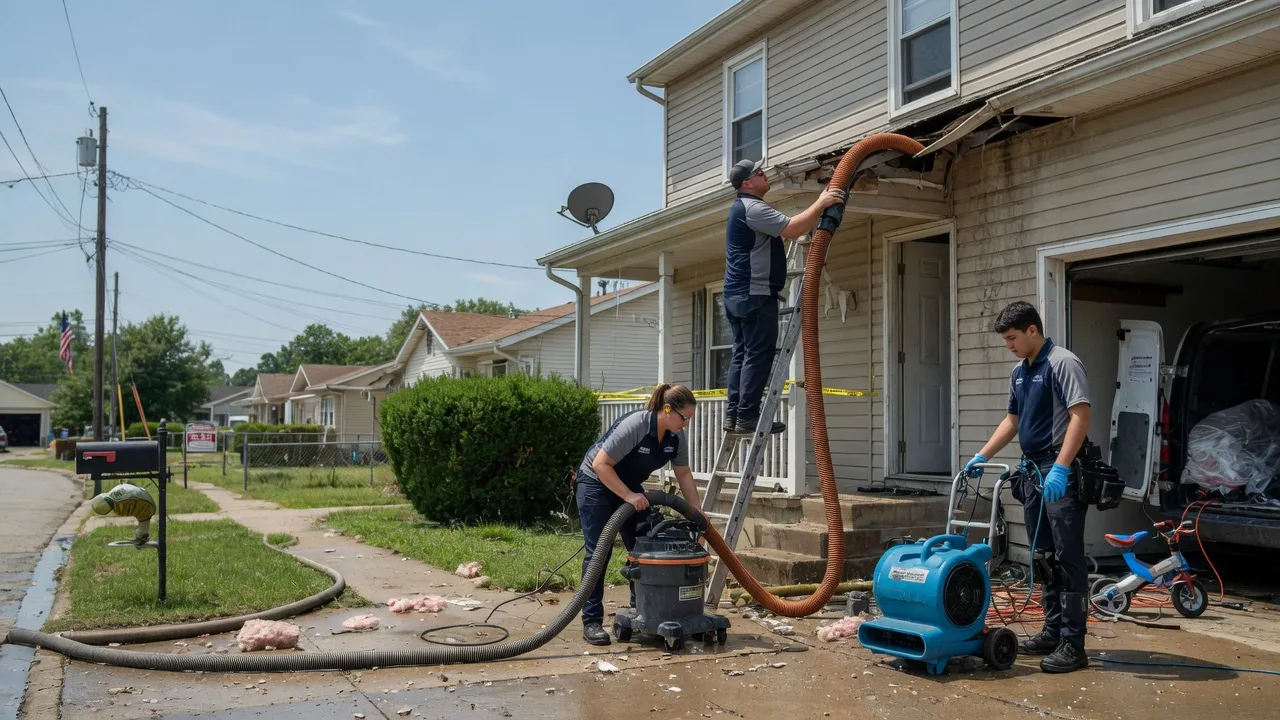 Water Damage Restoration in Venetia, PA near me